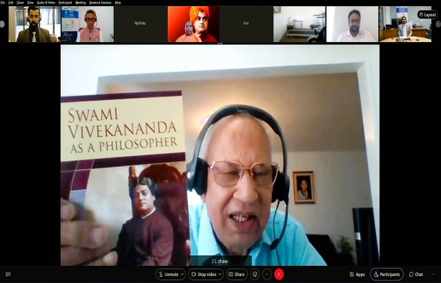 High Commission of India virtually celebrated the #NationalYouthDay, to mark the birth anniversary of the Indian philosopher & social reformer, #SwamiVivekananda.  Speakers: Welcome remarks: H.E. Muktesh Pardeshi, High Commissioner of India -Key Note Address: Prof. J.L. Shaw, Visiting Professor, Te Herenga Waka - Wellington Uni  -Swami Tadananda, President, Ramakrishna Vedanta Centres of New Zealand Inc - Mr. Ronil Bhindi, Follower of Ramakrishna Mission Philosophy - Ms. Radhika Budhia, Chair of Youth Club, Wellington Indian Association Inc. - Mr. Jashil Rana, High school student and & Passionate Follower of Swami’s teachings of youth development - Special Address: Hon’ble Dr Gaurav Sharma MP for Hamilton West -Facilitator: Durga Dass, SS(PIC), HCI Wellington.